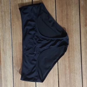 Aerie black bikini bottoms